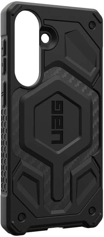 Dėklas Carruzzo „Urban Armor Gear UAG Monarch Pro“ – anglies pluošto, skirtas „Samsung Galaxy S26+“