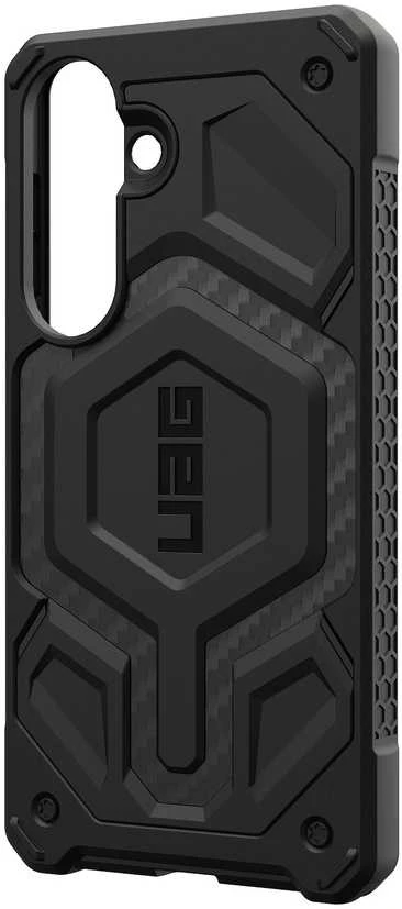Dėklas Carruzzo „Urban Armor Gear UAG Monarch Pro“ – anglies pluošto, skirtas „Samsung Galaxy S26+“