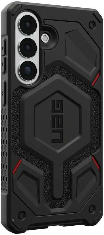 Dėklas Urban Armor Gear UAG Monarch Pro, Kevlar Juodas - Samsung Galaxy S26+