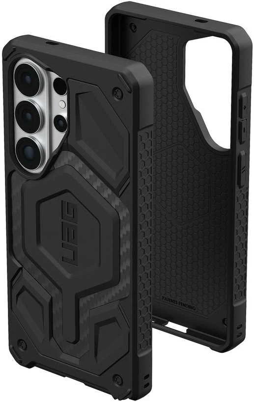 Carruzzo „Urban Armor Gear UAG Monarch Pro“ – anglies pluošto dėklas, skirtas „Samsung Galaxy S26 Ultra“