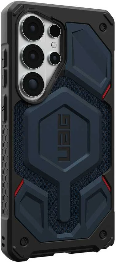 Carruzzo „Urban Armor Gear“ UAG „Monarch Pro“, „Kevlar Mallard“ dėklas – „Samsung Galaxy S26 Ultra“