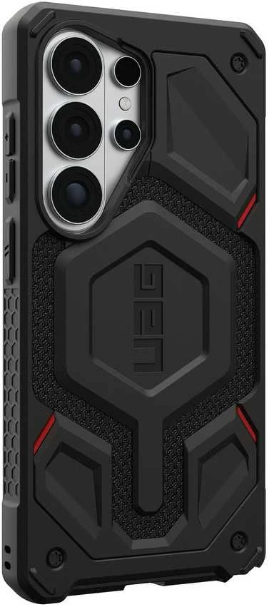 Dėklas Carruzzo Urban Armor Gear UAG Monarch Pro, Kevlar Juodas - Samsung Galaxy S26 Ultra