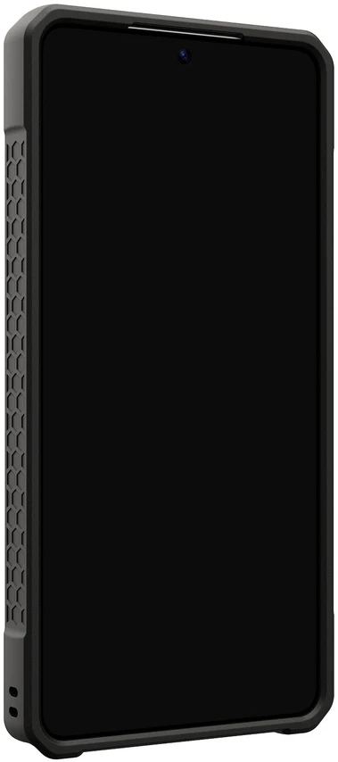 Carruzzo Urban Armor Gear Monarch Pro mobiliojo telefono dėklas 17,5 cm (6.9″) Užsegamas dėklas Juoda, Oranžinė