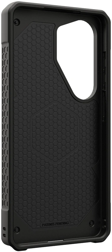 Carruzzo Urban Armor Gear Monarch Pro mobiliojo telefono dėklas 17,5 cm (6.9″) Užsegamas dėklas Juoda, Oranžinė