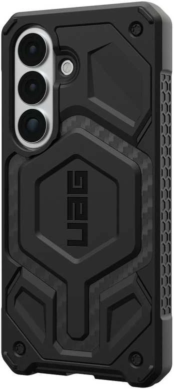Carruzzo „Urban Armor Gear UAG Monarch Pro“ – anglies pluošto dėklas, skirtas „Samsung Galaxy S26“