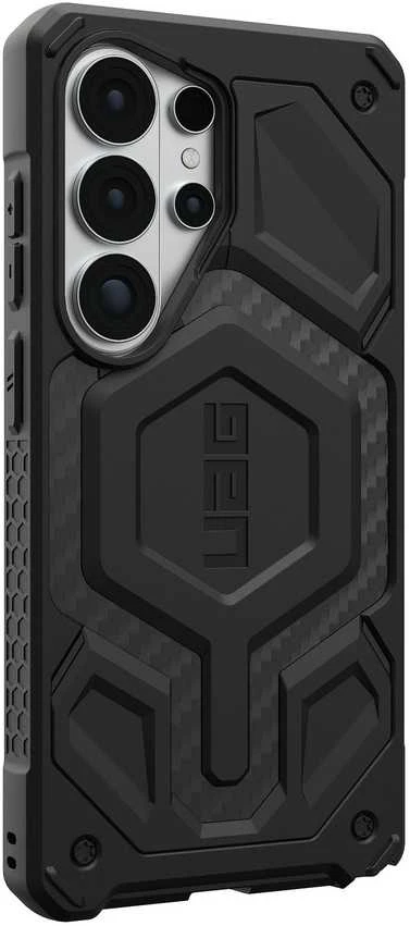 Carruzzo „Urban Armor Gear UAG Monarch Pro“ – anglies pluošto dėklas, skirtas „Samsung Galaxy S26 Ultra“