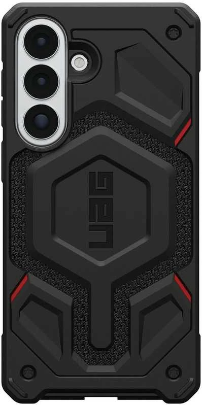 Dėklas Urban Armor Gear UAG Monarch Pro, Kevlar Juodas - Samsung Galaxy S26+