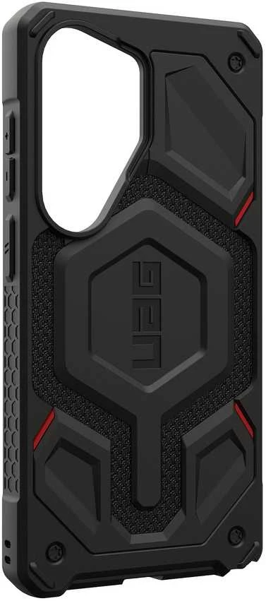 Dėklas Carruzzo Urban Armor Gear UAG Monarch Pro, Kevlar Juodas - Samsung Galaxy S26 Ultra