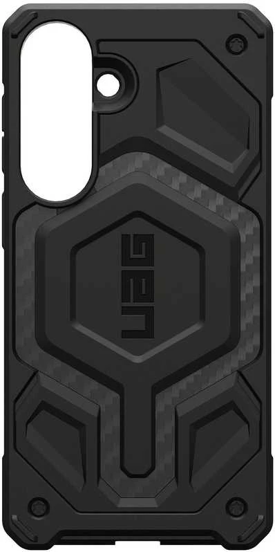 Dėklas Carruzzo „Urban Armor Gear UAG Monarch Pro“ – anglies pluošto, skirtas „Samsung Galaxy S26+“
