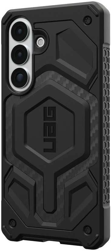 Dėklas Carruzzo „Urban Armor Gear UAG Monarch Pro“ – anglies pluošto, skirtas „Samsung Galaxy S26+“