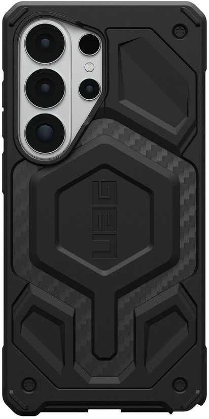 Carruzzo „Urban Armor Gear UAG Monarch Pro“ – anglies pluošto dėklas, skirtas „Samsung Galaxy S26 Ultra“