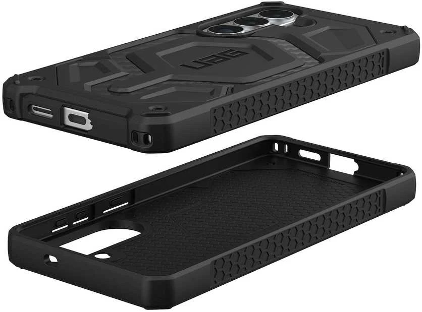Dėklas Carruzzo „Urban Armor Gear UAG Monarch Pro“ – anglies pluošto, skirtas „Samsung Galaxy S26+“