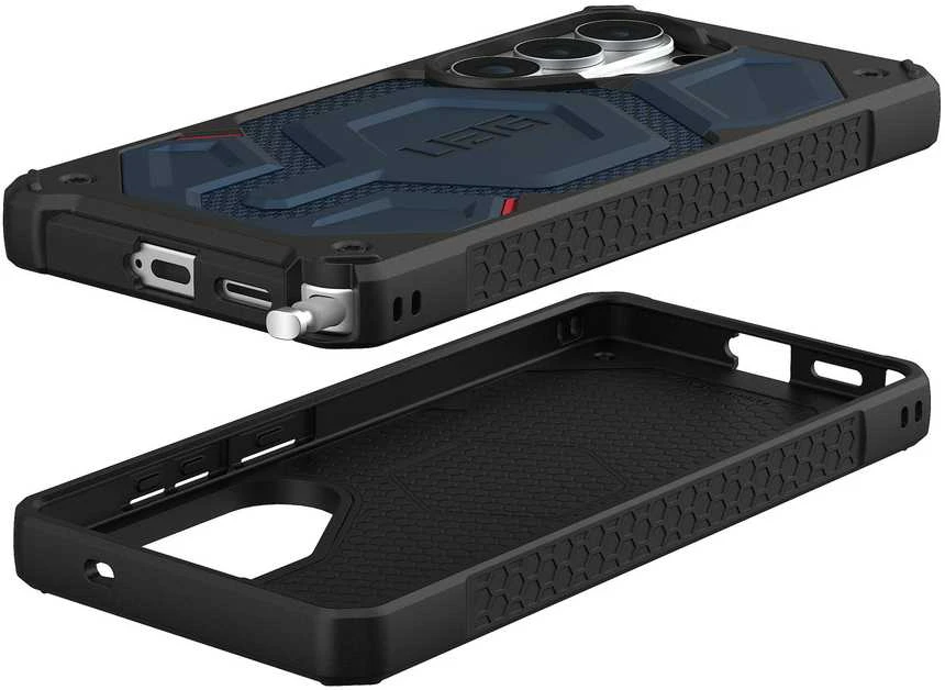 Carruzzo „Urban Armor Gear“ UAG „Monarch Pro“, „Kevlar Mallard“ dėklas – „Samsung Galaxy S26 Ultra“