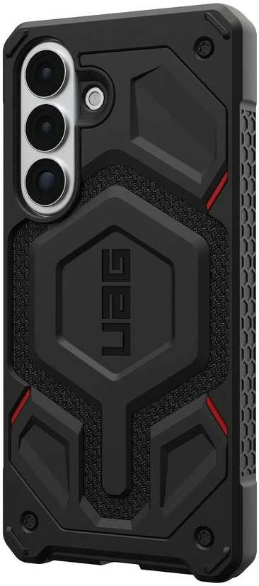 Dėklas Urban Armor Gear UAG Monarch Pro, Kevlar Juodas - Samsung Galaxy S26+