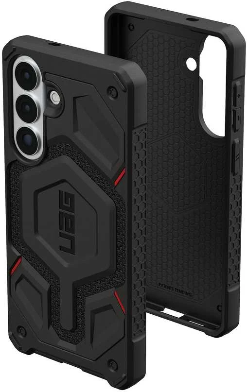 Dėklas Urban Armor Gear UAG Monarch Pro, Kevlar Juodas - Samsung Galaxy S26+
