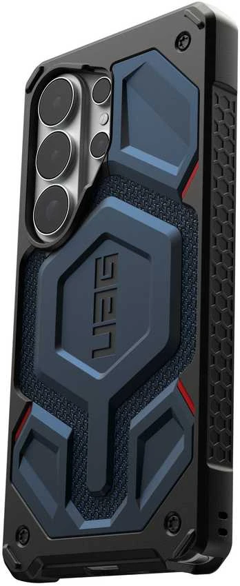Carruzzo „Urban Armor Gear“ UAG „Monarch Pro“, „Kevlar Mallard“ dėklas – „Samsung Galaxy S26 Ultra“