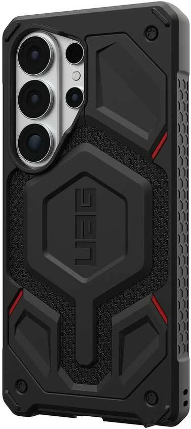 Dėklas Carruzzo Urban Armor Gear UAG Monarch Pro, Kevlar Juodas - Samsung Galaxy S26 Ultra