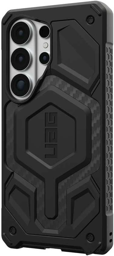 Carruzzo „Urban Armor Gear UAG Monarch Pro“ – anglies pluošto dėklas, skirtas „Samsung Galaxy S26 Ultra“