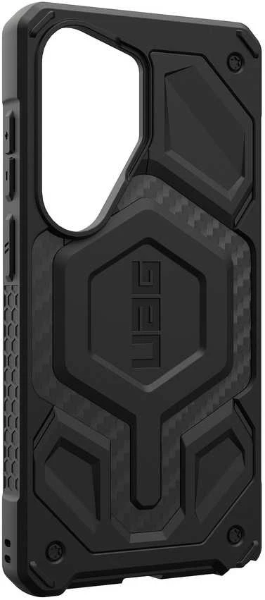 Carruzzo „Urban Armor Gear UAG Monarch Pro“ – anglies pluošto dėklas, skirtas „Samsung Galaxy S26 Ultra“