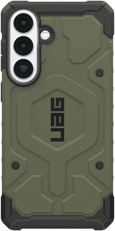 Dėklas Urban Armor Gear UAG Pathfinder, alyvuogių pilkumo - Samsung Galaxy S26+