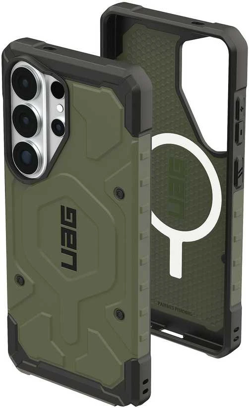 Dėklas „Urban Armor Gear“ UAG „Pathfinder“, alyvuogių spalvos – „Samsung Galaxy S26 Ultra“