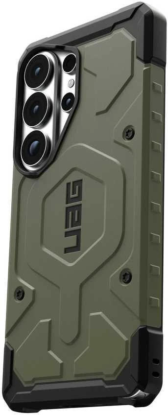Dėklas „Urban Armor Gear“ UAG „Pathfinder“, alyvuogių spalvos – „Samsung Galaxy S26 Ultra“