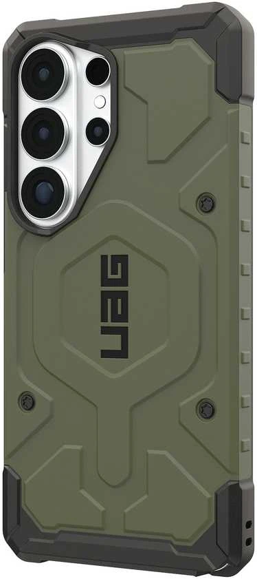 Dėklas „Urban Armor Gear“ UAG „Pathfinder“, alyvuogių spalvos – „Samsung Galaxy S26 Ultra“