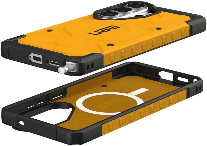 Dėklas Urban Armor Gear UAG Pathfinder, Heritage Geltona - Samsung Galaxy S26 Ultra