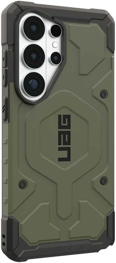 Dėklas „Urban Armor Gear“ UAG „Pathfinder“, alyvuogių spalvos – „Samsung Galaxy S26 Ultra“