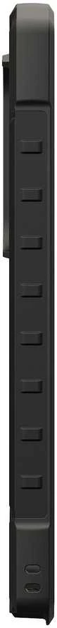 Dėklas Carruzzo Urban Armor Gear UAG Pathfinder, Juodas - Samsung Galaxy S26 Ultra