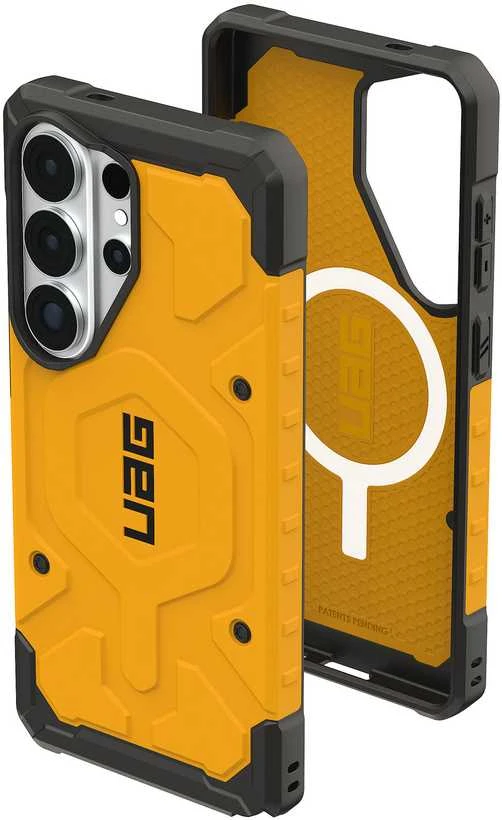 Dėklas Urban Armor Gear UAG Pathfinder, Heritage Geltona - Samsung Galaxy S26 Ultra