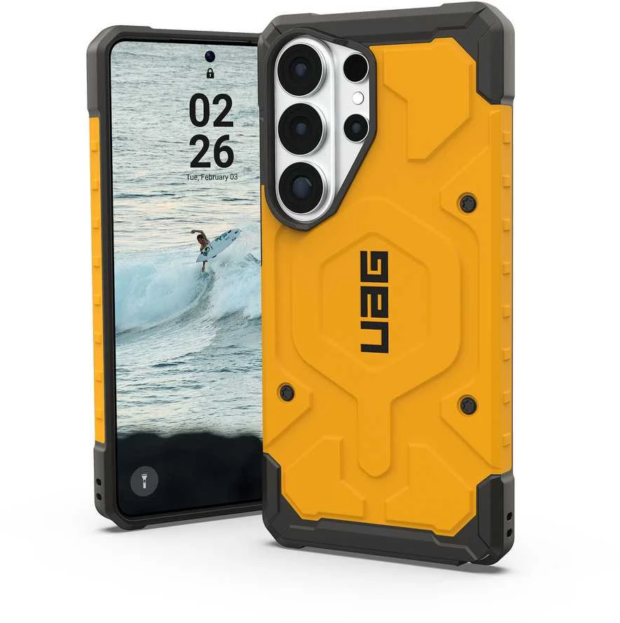 Dėklas Urban Armor Gear UAG Pathfinder, Heritage Geltona - Samsung Galaxy S26 Ultra