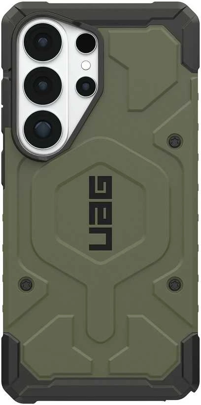 Dėklas „Urban Armor Gear“ UAG „Pathfinder“, alyvuogių spalvos – „Samsung Galaxy S26 Ultra“