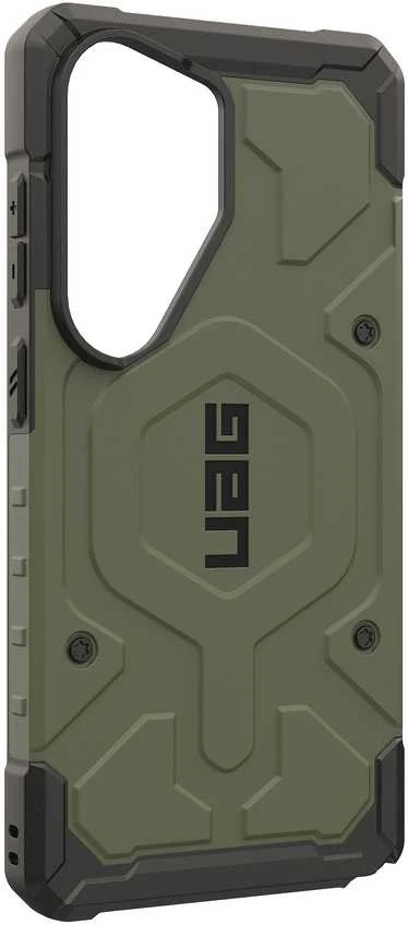 Dėklas „Urban Armor Gear“ UAG „Pathfinder“, alyvuogių spalvos – „Samsung Galaxy S26 Ultra“