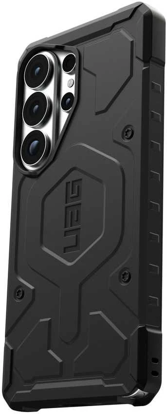 Dėklas Carruzzo Urban Armor Gear UAG Pathfinder, Juodas - Samsung Galaxy S26 Ultra