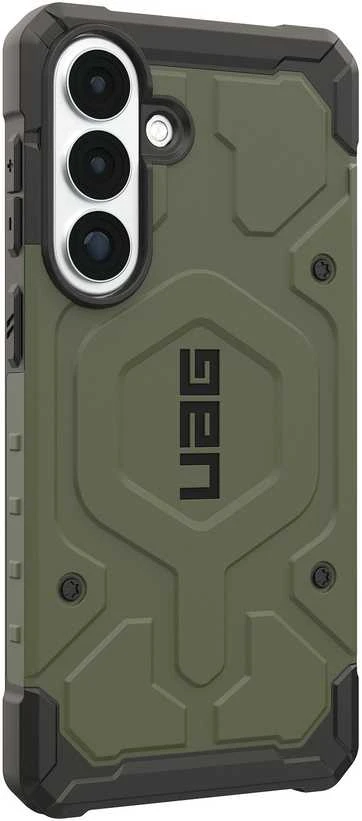 Dėklas Urban Armor Gear UAG Pathfinder, alyvuogių pilkumo - Samsung Galaxy S26+