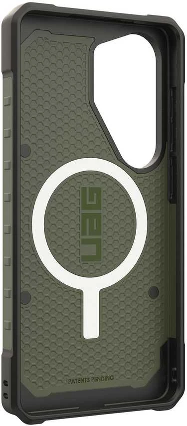 Dėklas „Urban Armor Gear“ UAG „Pathfinder“, alyvuogių spalvos – „Samsung Galaxy S26 Ultra“