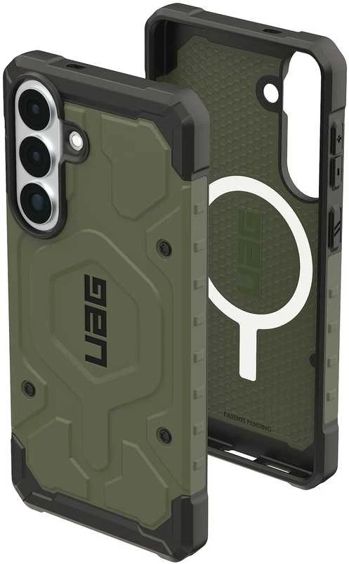 Dėklas Urban Armor Gear UAG Pathfinder, alyvuogių pilkumo - Samsung Galaxy S26+