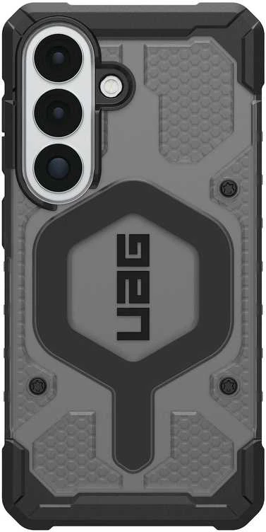 Dėklas Urban Armor Gear UAG Pathfinder skaidrus, pelenų/juodas - Samsung Galaxy S26
