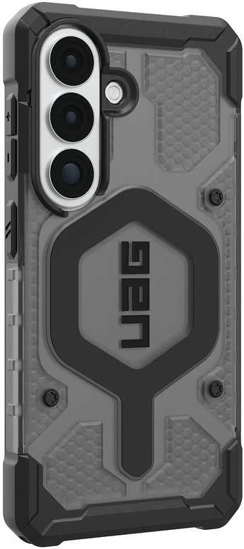 Dėklas Urban Armor Gear UAG Pathfinder skaidrus, pelenų/juodas - Samsung Galaxy S26