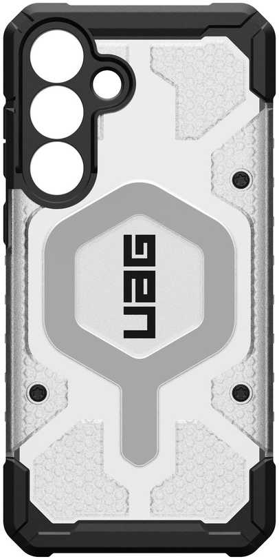 Dėklas Urban Armor Gear UAG Pathfinder Clear, ice/sidabrinis - Samsung Galaxy S25 FE