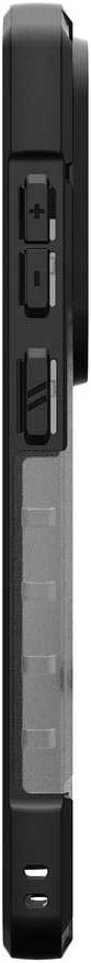 Dėklas Urban Armor Gear UAG Pathfinder skaidrus, pelenų spalvos/juodas - Samsung Galaxy S26 Ultra