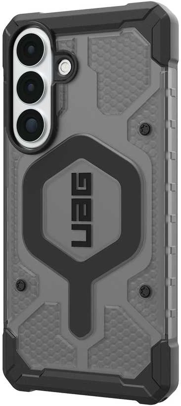 Dėklas Urban Armor Gear UAG Pathfinder skaidrus, pelenų spalvos / juodas - Samsung Galaxy S26+
