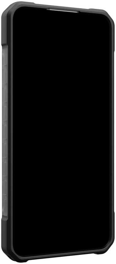 Dėklas Carruzzo Urban Armor Gear UAG Pathfinder skaidrus, pelenų/juodas - Samsung Galaxy S25 FE