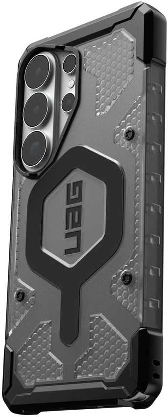 Dėklas Urban Armor Gear UAG Pathfinder skaidrus, pelenų spalvos/juodas - Samsung Galaxy S26 Ultra