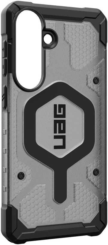 Dėklas Urban Armor Gear UAG Pathfinder skaidrus, pelenų spalvos / juodas - Samsung Galaxy S26+