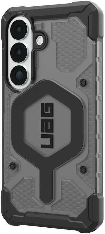 Dėklas Urban Armor Gear UAG Pathfinder skaidrus, pelenų/juodas - Samsung Galaxy S26
