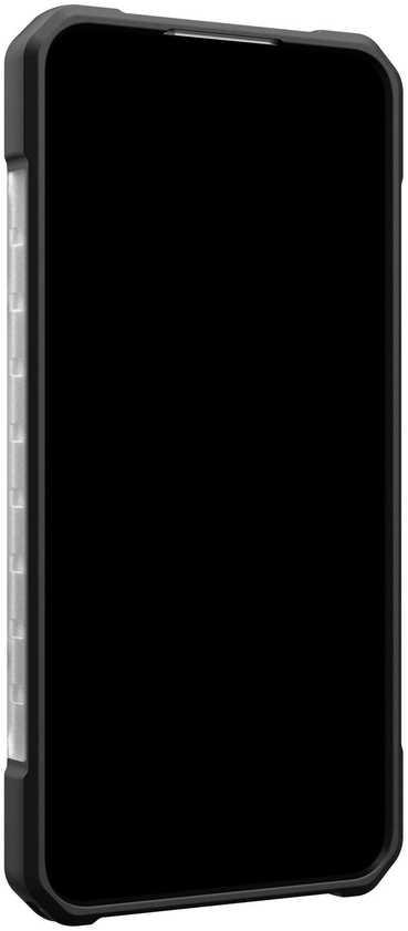 Dėklas Urban Armor Gear UAG Pathfinder Clear, ice/sidabrinis - Samsung Galaxy S25 FE