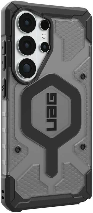 Dėklas Urban Armor Gear UAG Pathfinder skaidrus, pelenų spalvos/juodas - Samsung Galaxy S26 Ultra