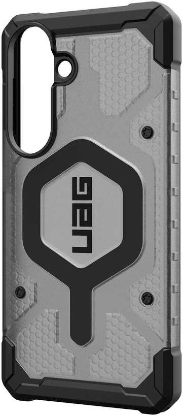 Dėklas Urban Armor Gear UAG Pathfinder skaidrus, pelenų spalvos / juodas - Samsung Galaxy S26+